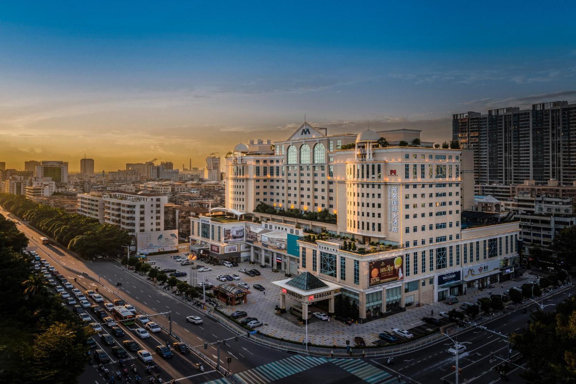 Maoming International Hotel Екстер'єр фото