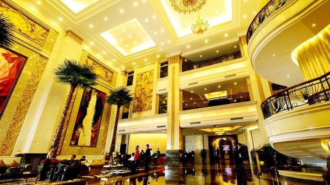 Maoming International Hotel Інтер'єр фото